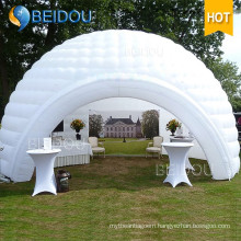 Inflatable Gazebo Folding Star Dome Tents Wedding Inflatable Floating Tent